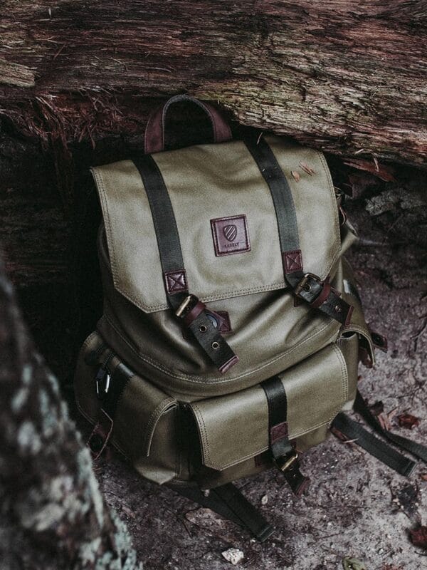Executive Leather Travel Bag