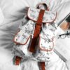 Safari Spirit Canvas Backpack