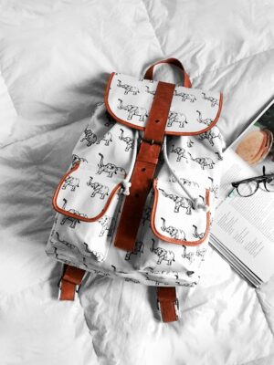 Safari Spirit Canvas Backpack