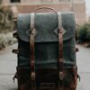 Urban Explorer Leather Backpack