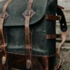 Urban Explorer Leather Backpack