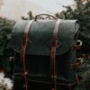Urban Explorer Leather Backpack