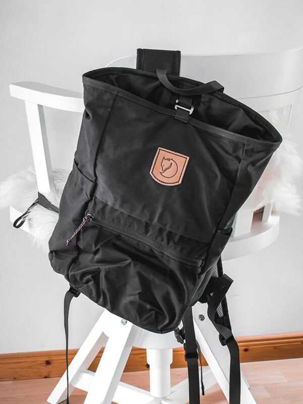 Traveler’s Companion Leather Pack